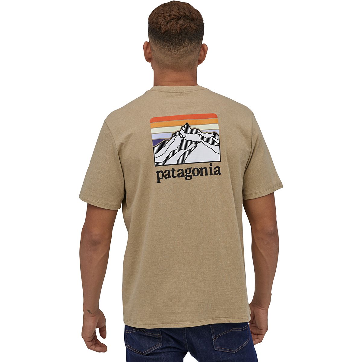 Patagonia Line Logo Ridge Pocket 