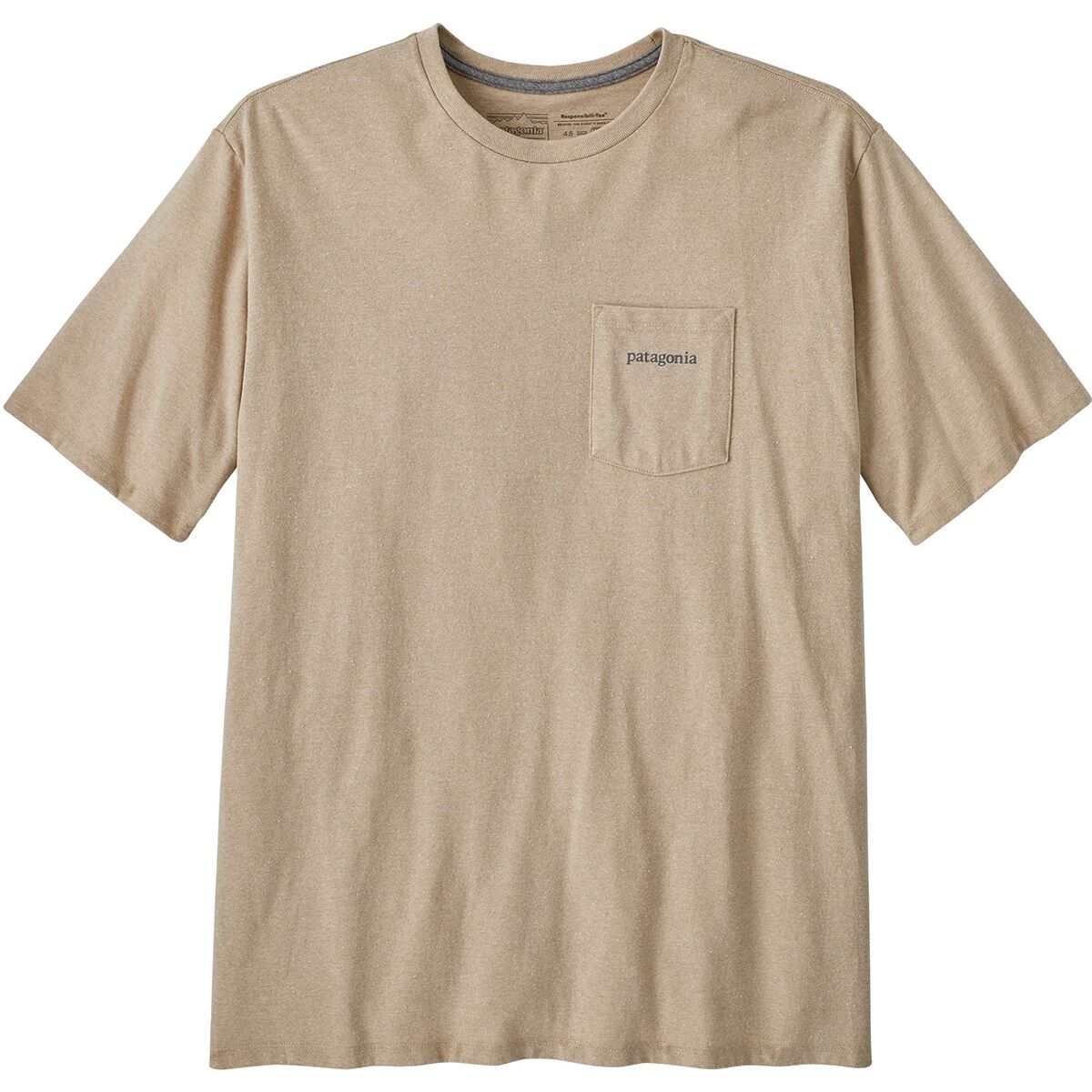 Patagonia Line Logo Ridge Pocket Responsibili-T-Shirt
