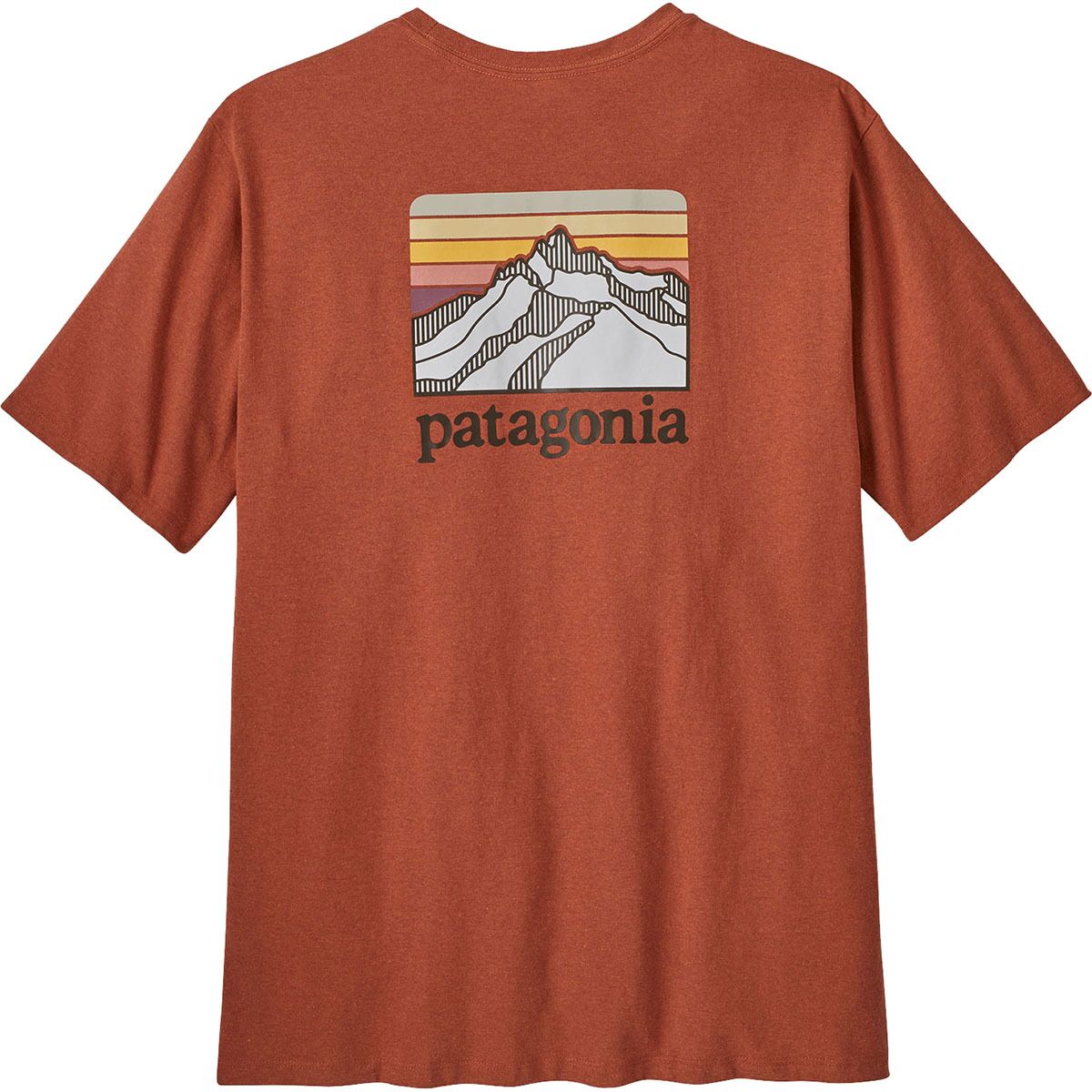 Patagonia Line Logo Ridge Pocket Responsibili-T-Shirt - Men's