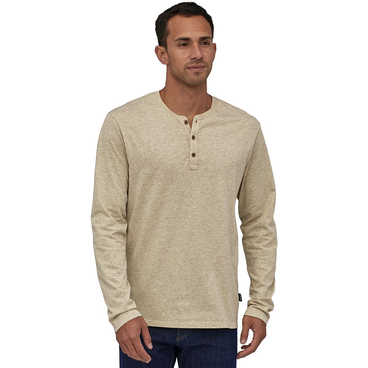 Patagonia henley deals short sleeve