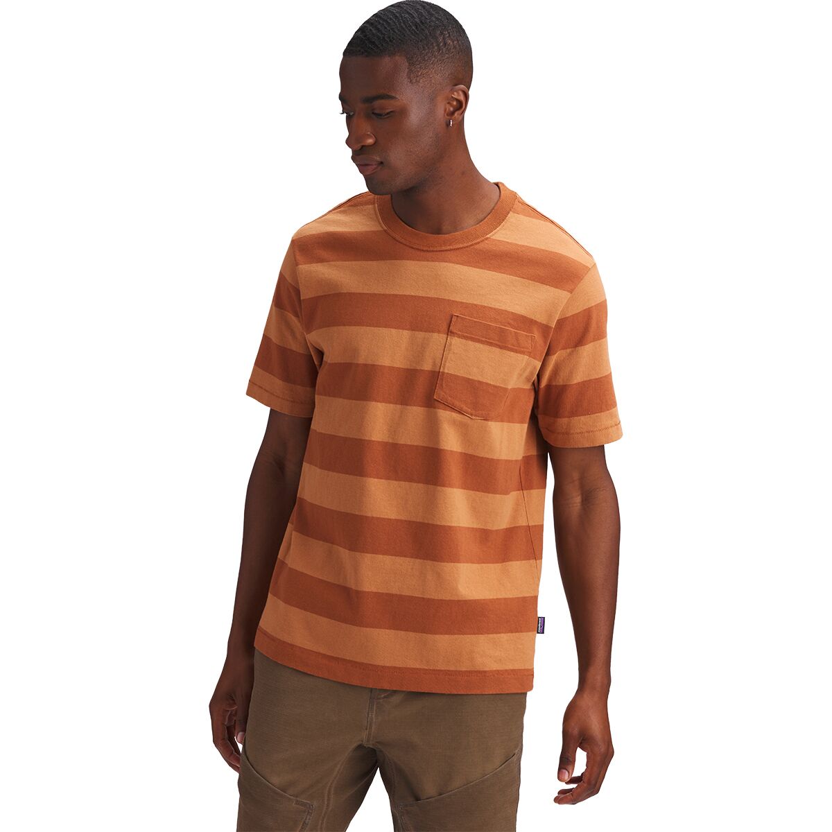 Patagonia Organic Cotton Midweight Pocket T-Shirt - Men's