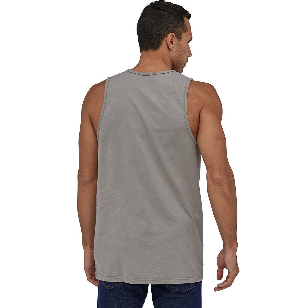 トップス patagonia Ms P-6 LABEL ORGANIC TANK M Men's P-6 Label Organic Tank – Patagonia Worn Wear®