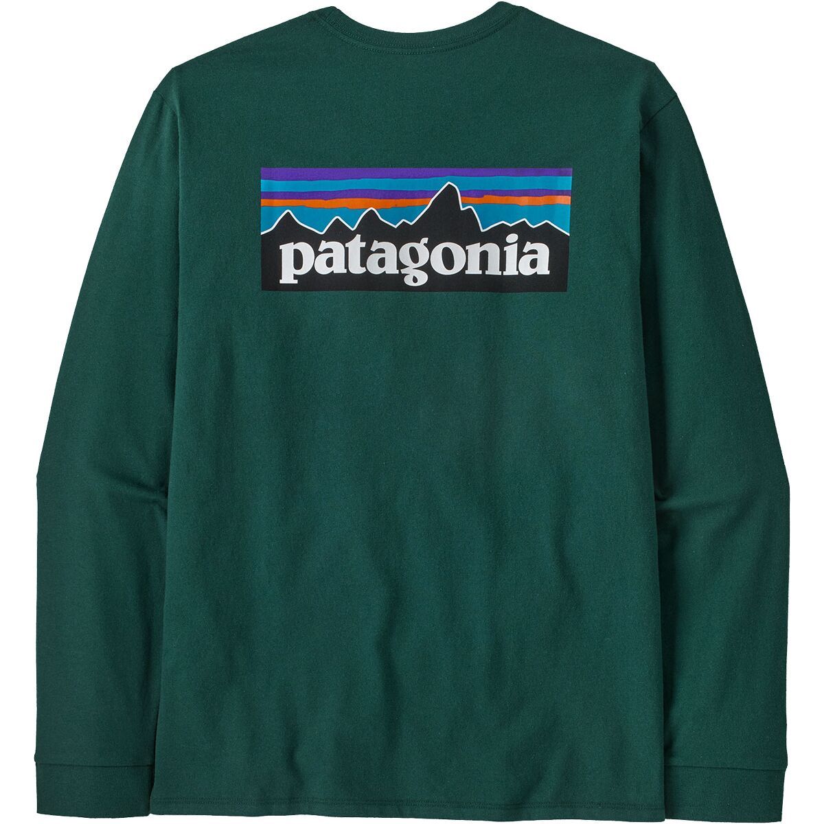 Patagonia P-6 Logo Long-Sleeve Responsibili-T-Shirt - Men