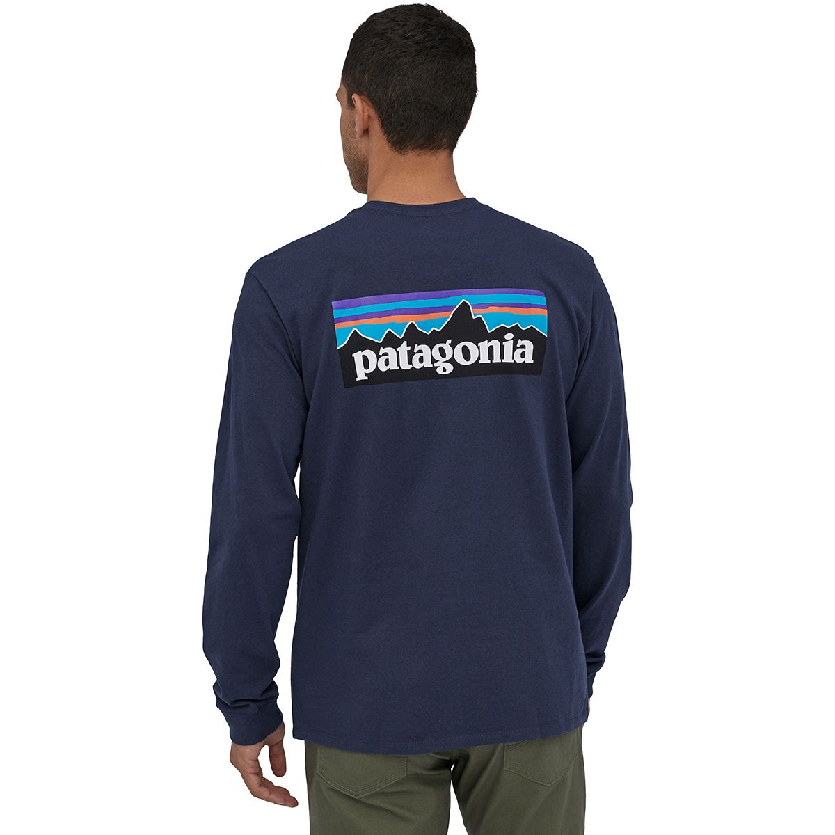 patagonia long sleeve t shirt mens