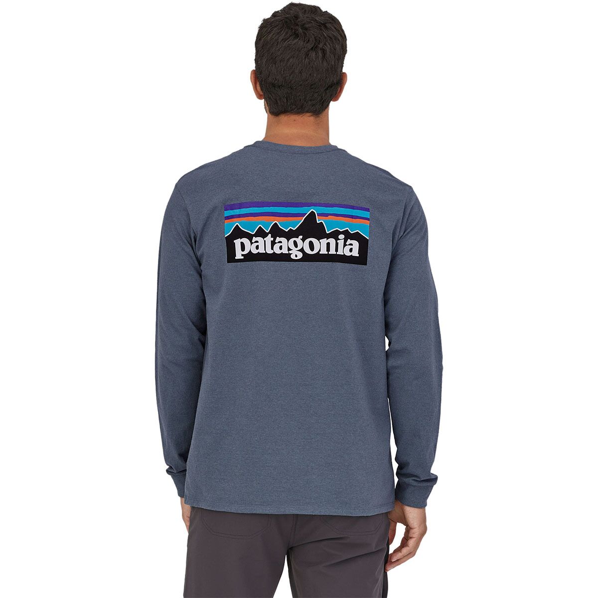 Patagonia P-6 Logo Long-Sleeve Responsibili-T-Shirt - Men's
