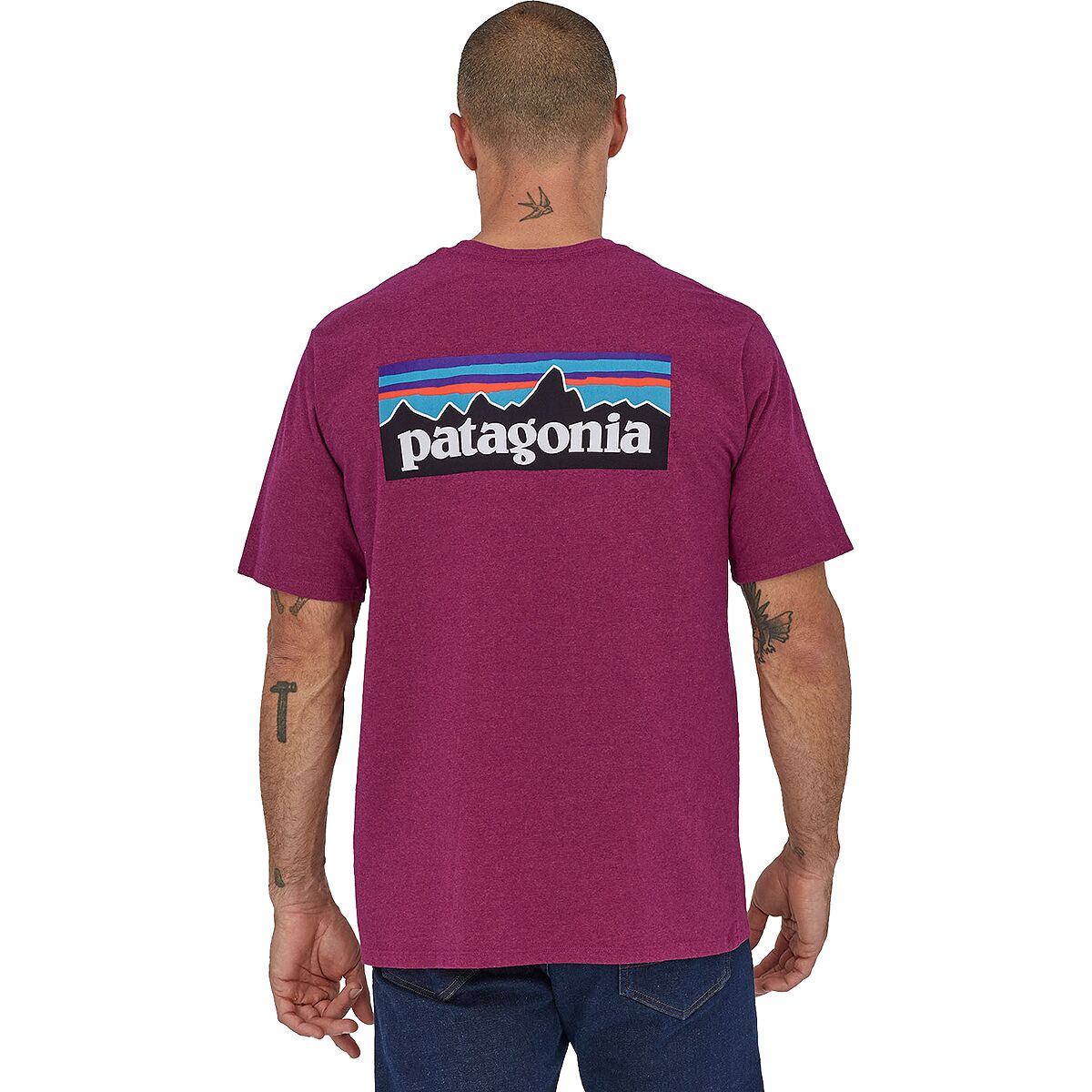Patagonia P-6 Logo Short-Sleeve Responsibili-T-Shirt - Men's product image