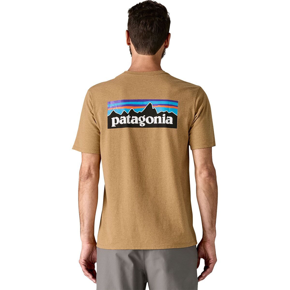 Patagonia P-6 Logo Short-Sleeve Responsibili-T-Shirt - Men