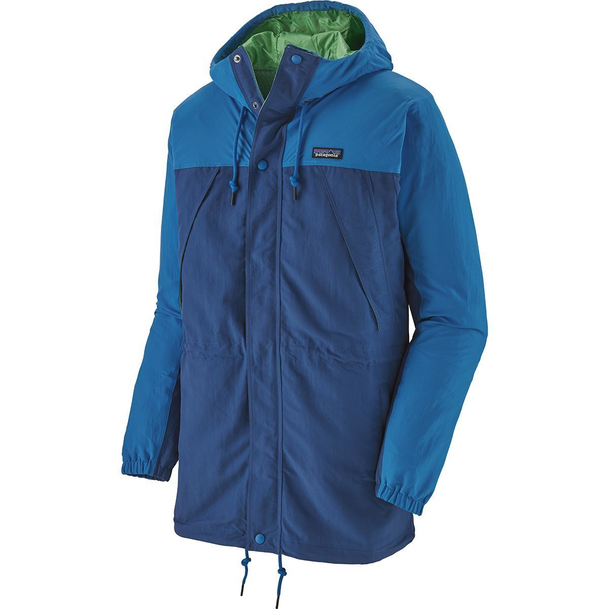 Recycled nylon parka on sale
