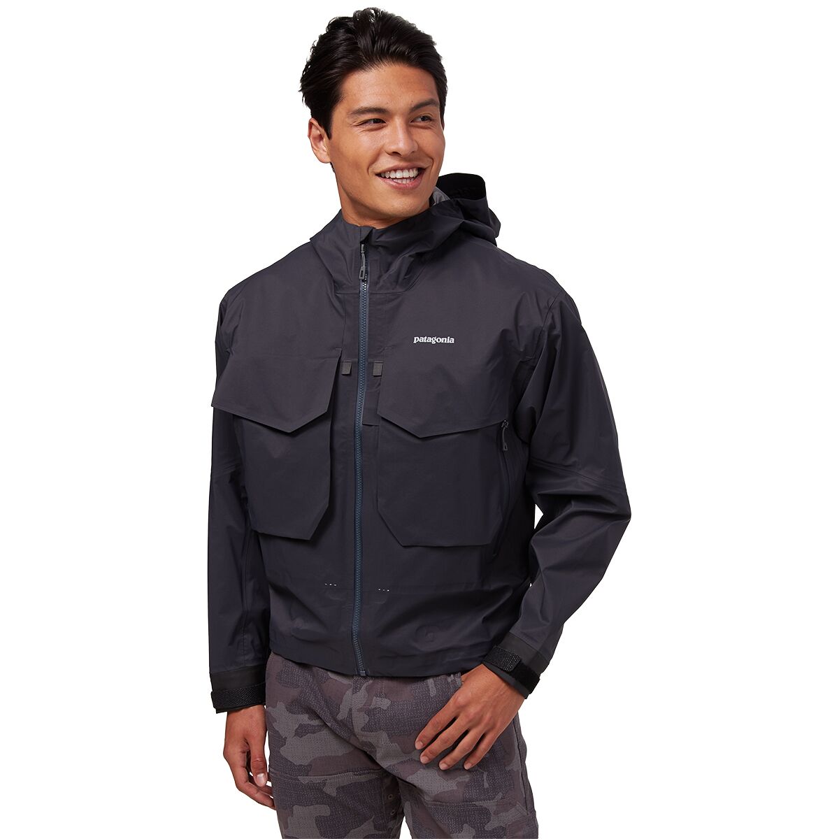 Patagonia Men's SST Jacket Smolder Blue / XL