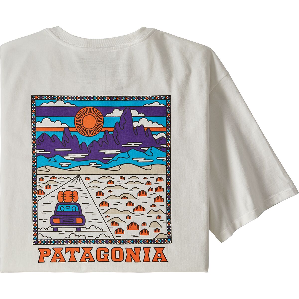 Patagonia Summit Road Organic T-Shirt - Men's - Clothing