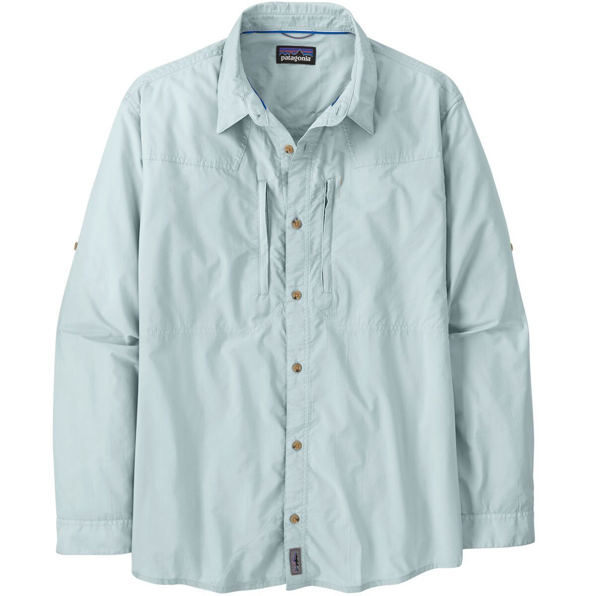 Patagonia Sun Stretch Shirt - Long-Sleeve - Men's Chilled Blue, XL