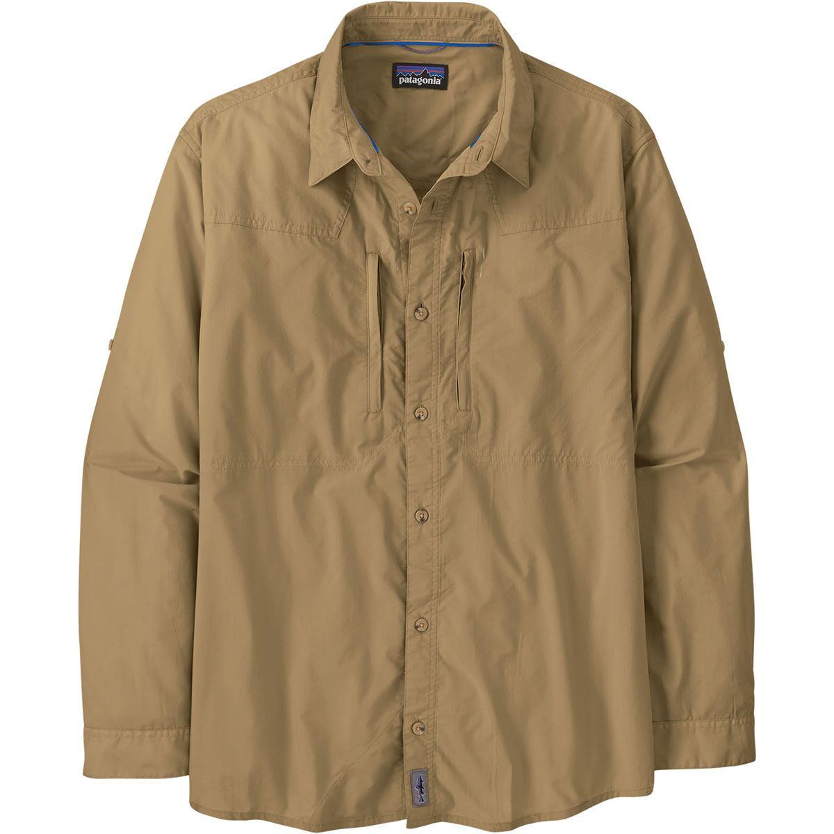 Patagonia Sun Stretch Shirt - Long-Sleeve - Men's Classic Tan, XS
