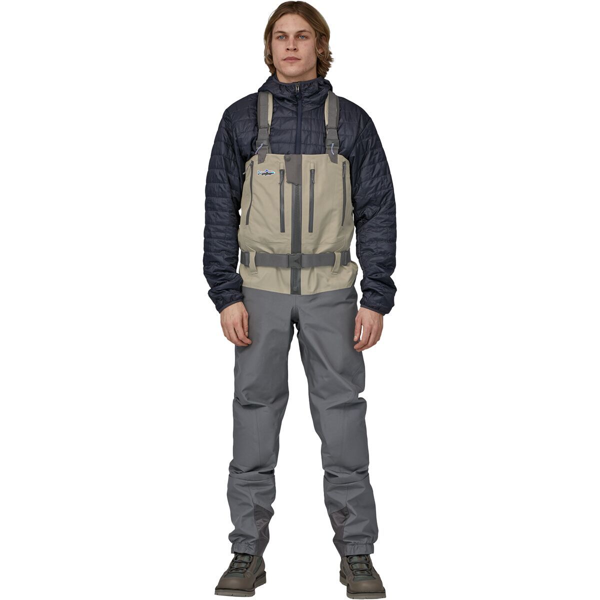 Patagonia Swiftcurrent Expedition Zip-front Waders - Men's River Rock Green, XXL/Reg (2RM)
