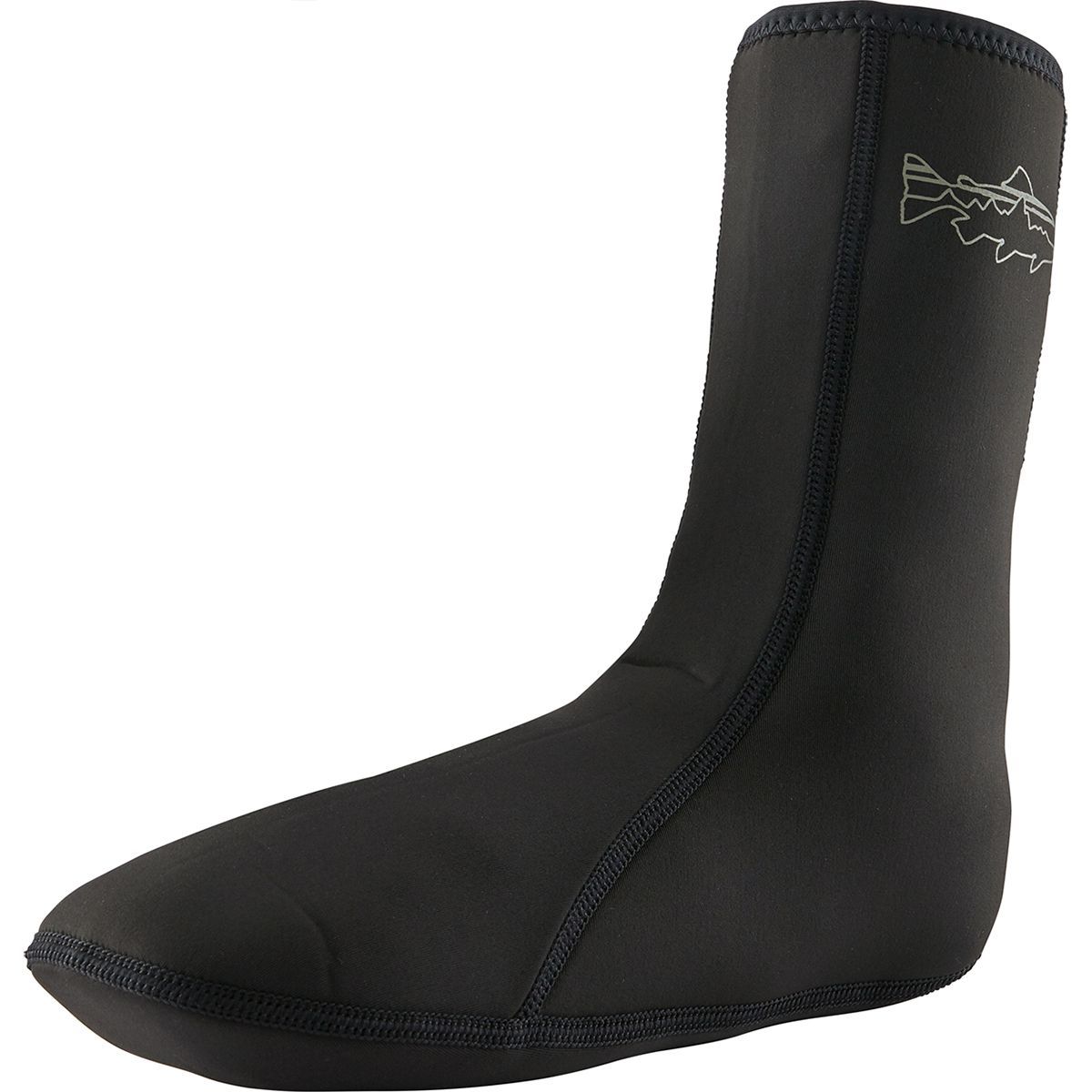 Image of Patagonia Yulex Wading Socks Black, XL