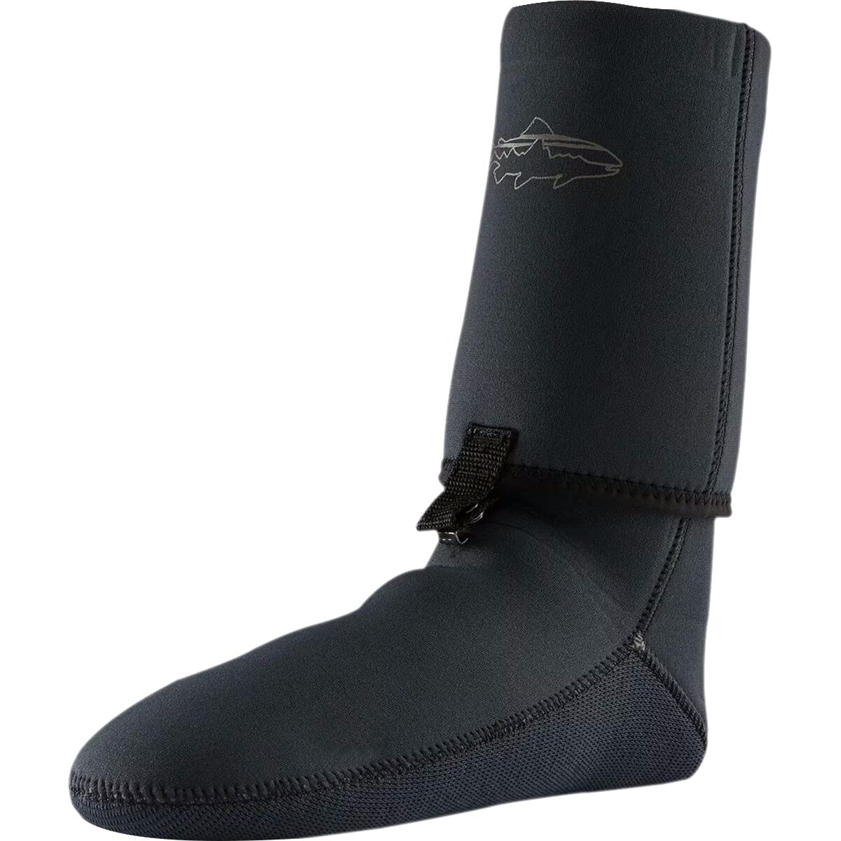 Image of Patagonia Yulex Wading Socks with Gravel Guard Black, L