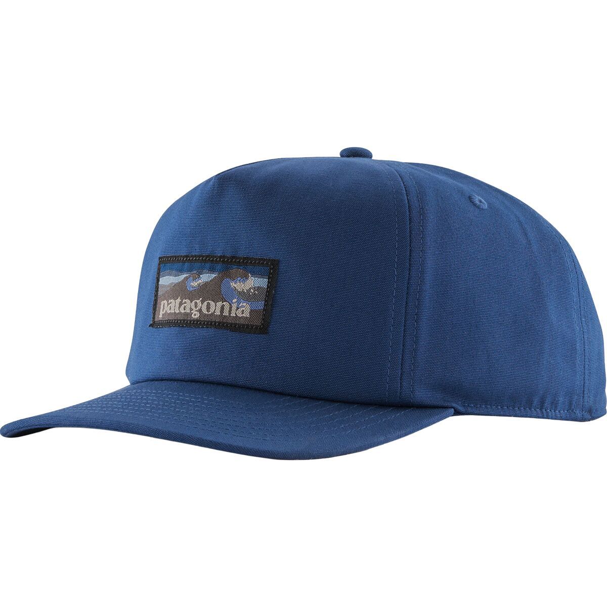 Patagonia Boardshort Label Funfarer Cap Clement Blue