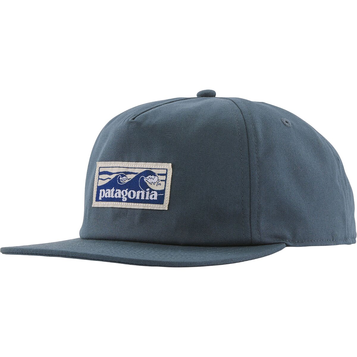 Image of Patagonia Boardshort Label Funfarer Cap Summit Blue, One Size
