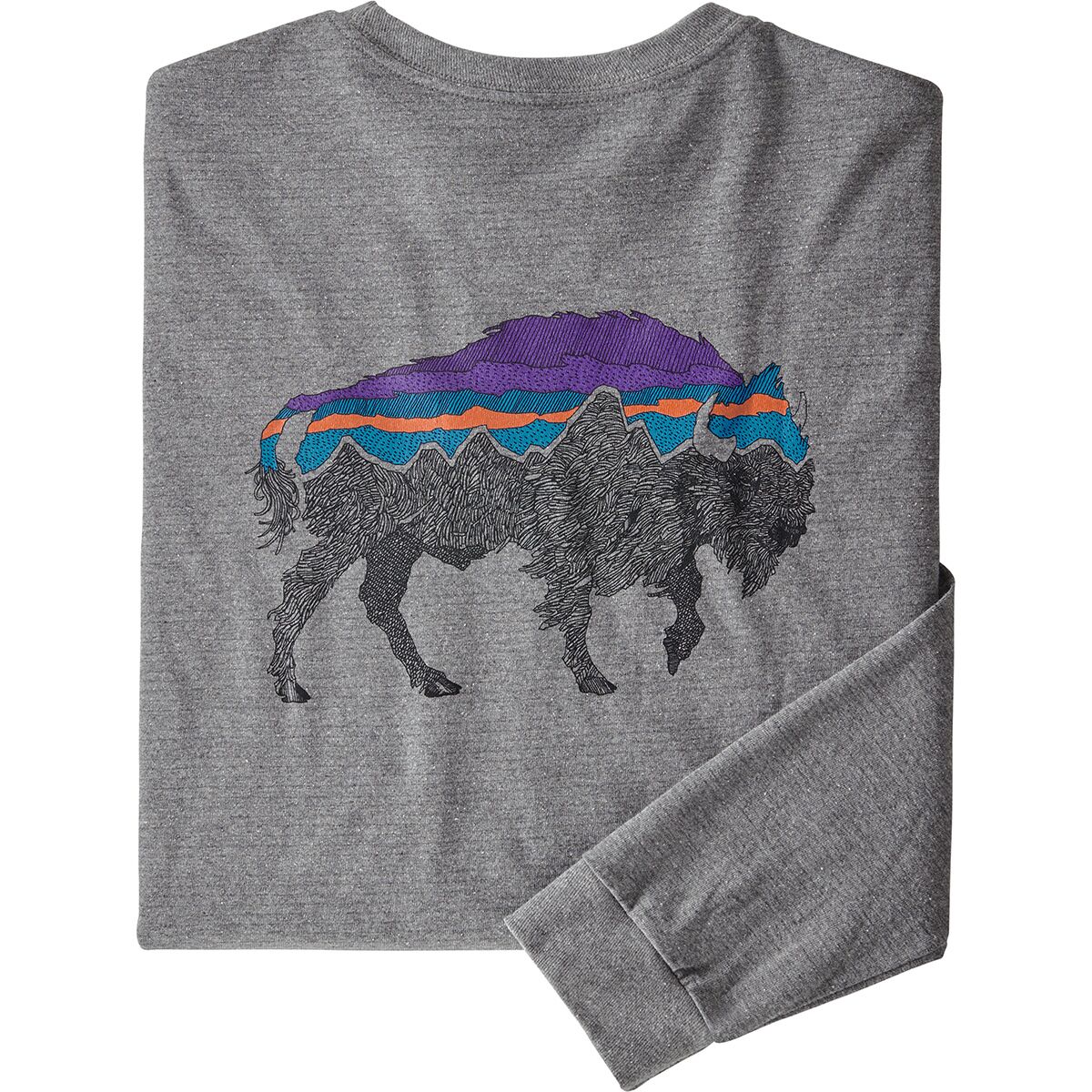 Patagonia Back For Good Long-Sleeve Responsibili-T-Shirt - Men's product image
