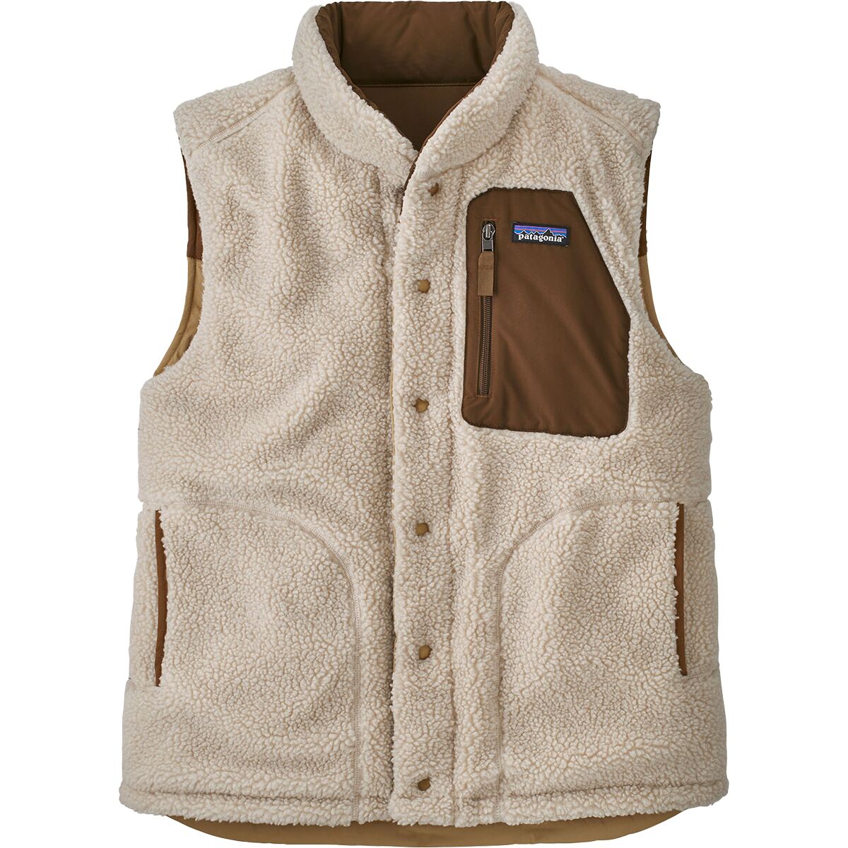 パタゴニア M’s Reversible Bivy Down Vest Men's Reversible Bivy Down Vest – Patagonia Worn Wear®