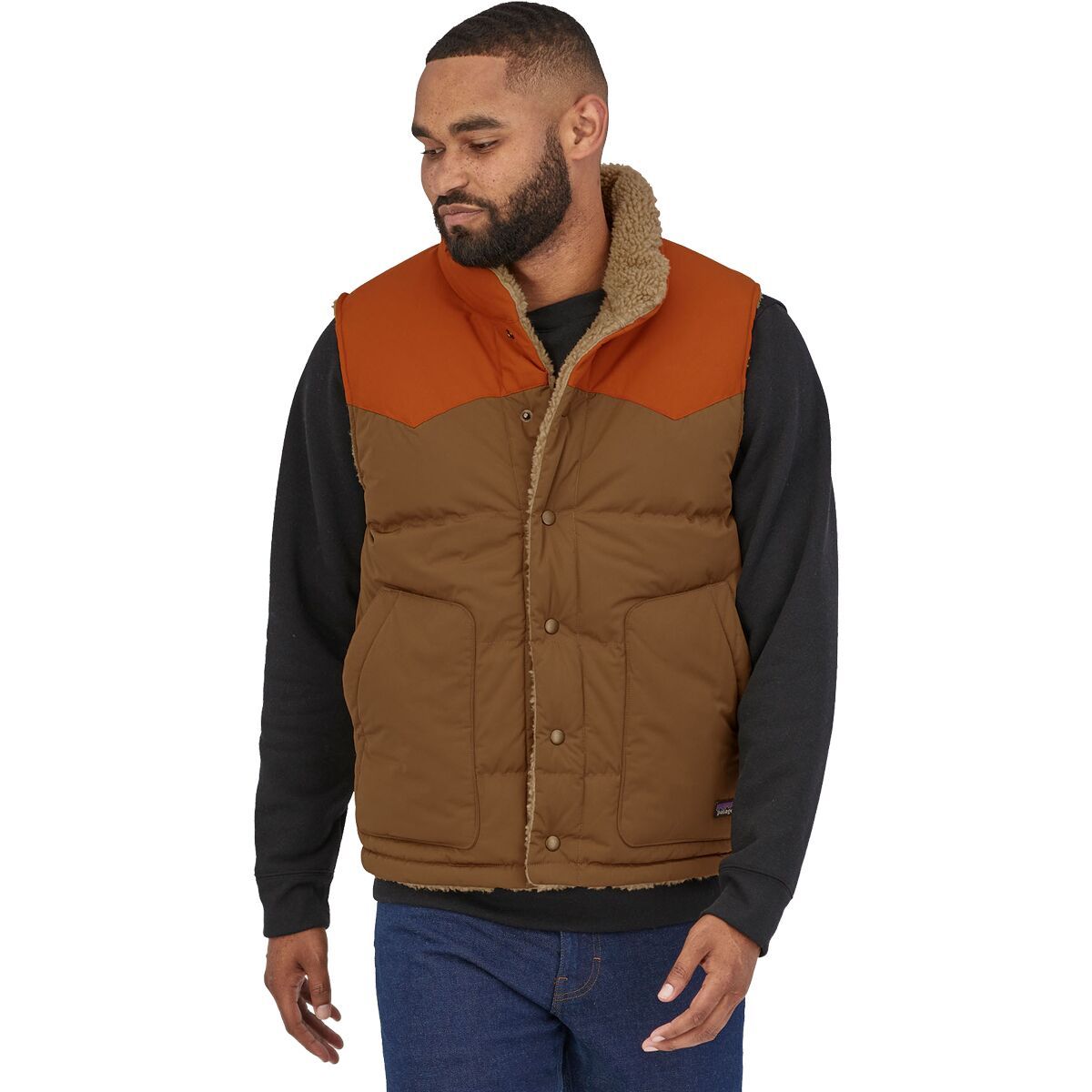 patagonia bivy vest mens