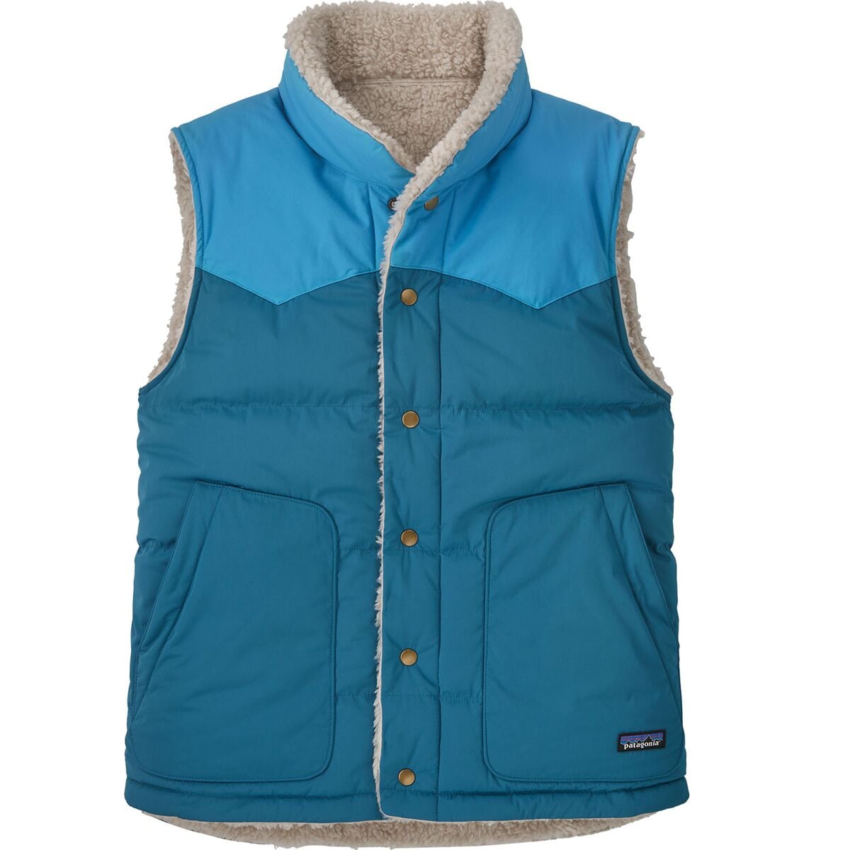 Men's patagonia bivy vest sale