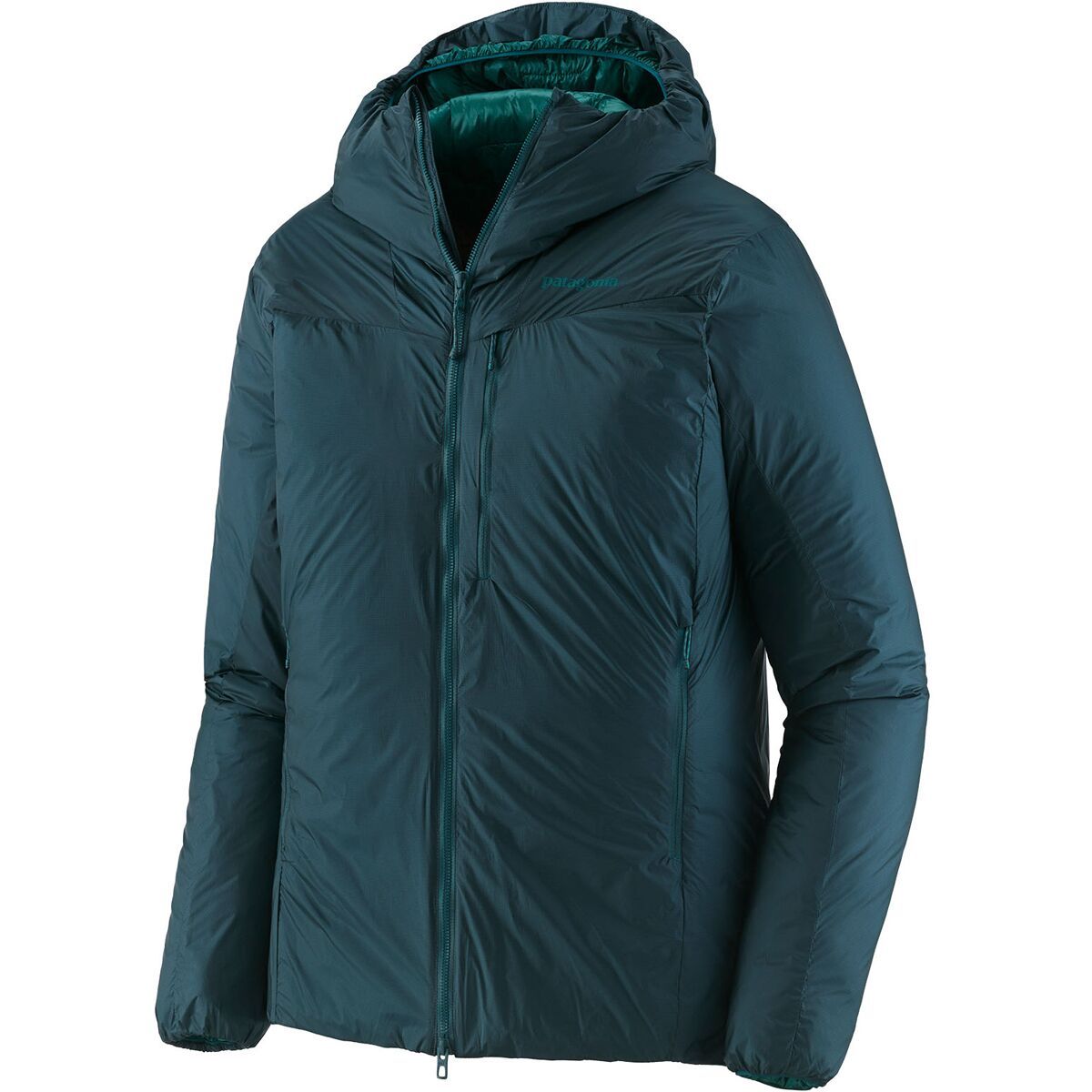 Patagonia DAS Light Hooded Jacket - Men's Dark Borealis Green, XXL