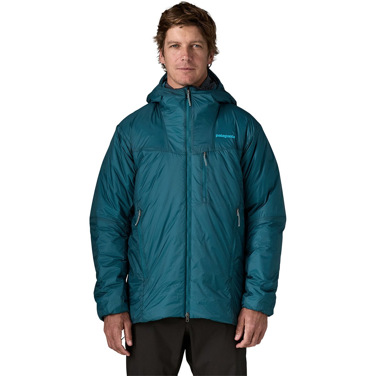Image of Patagonia DAS Parka - Men's Glacial Blue, XL