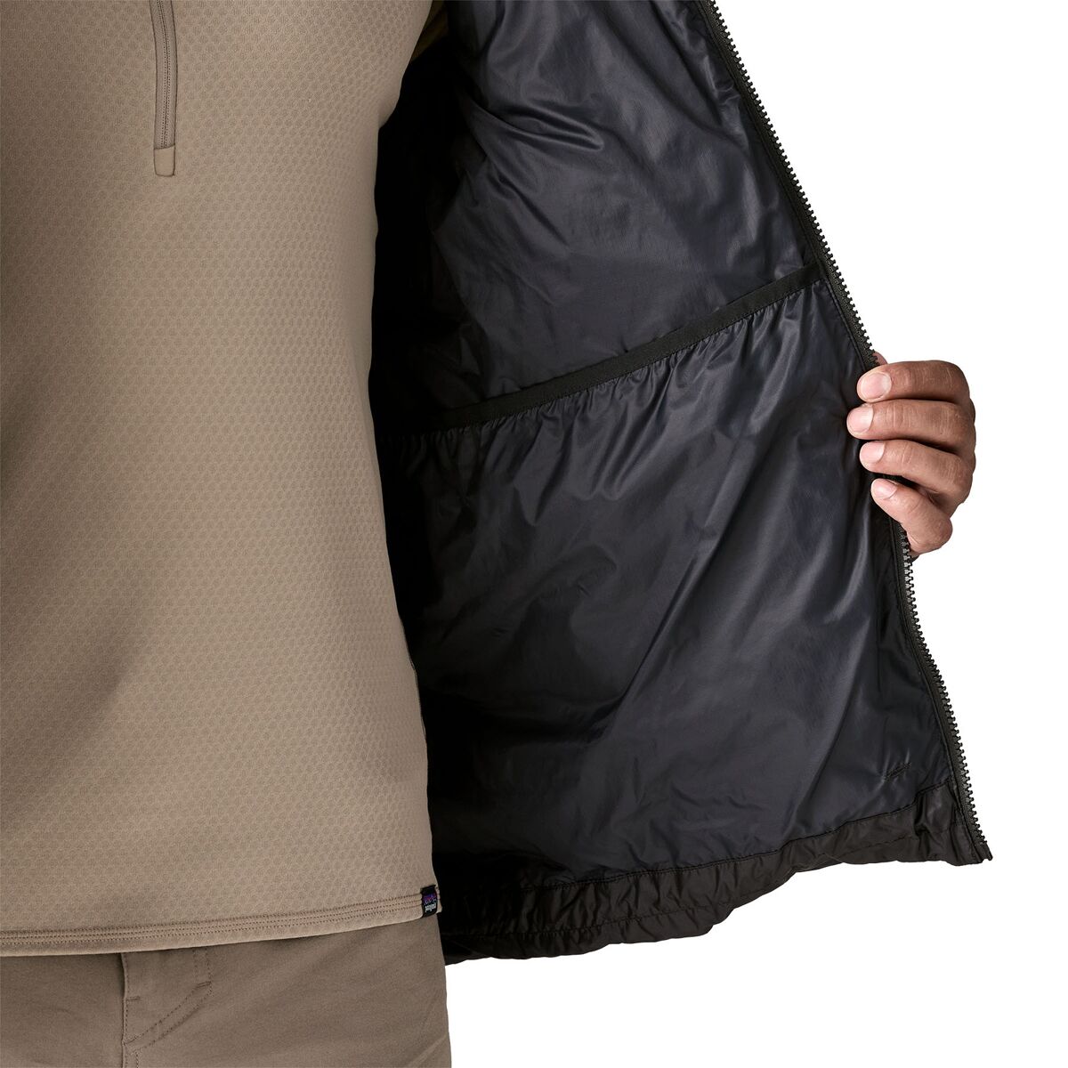 Patagonia Fitz Roy Down Hooded Jacket - Men's - Clothing