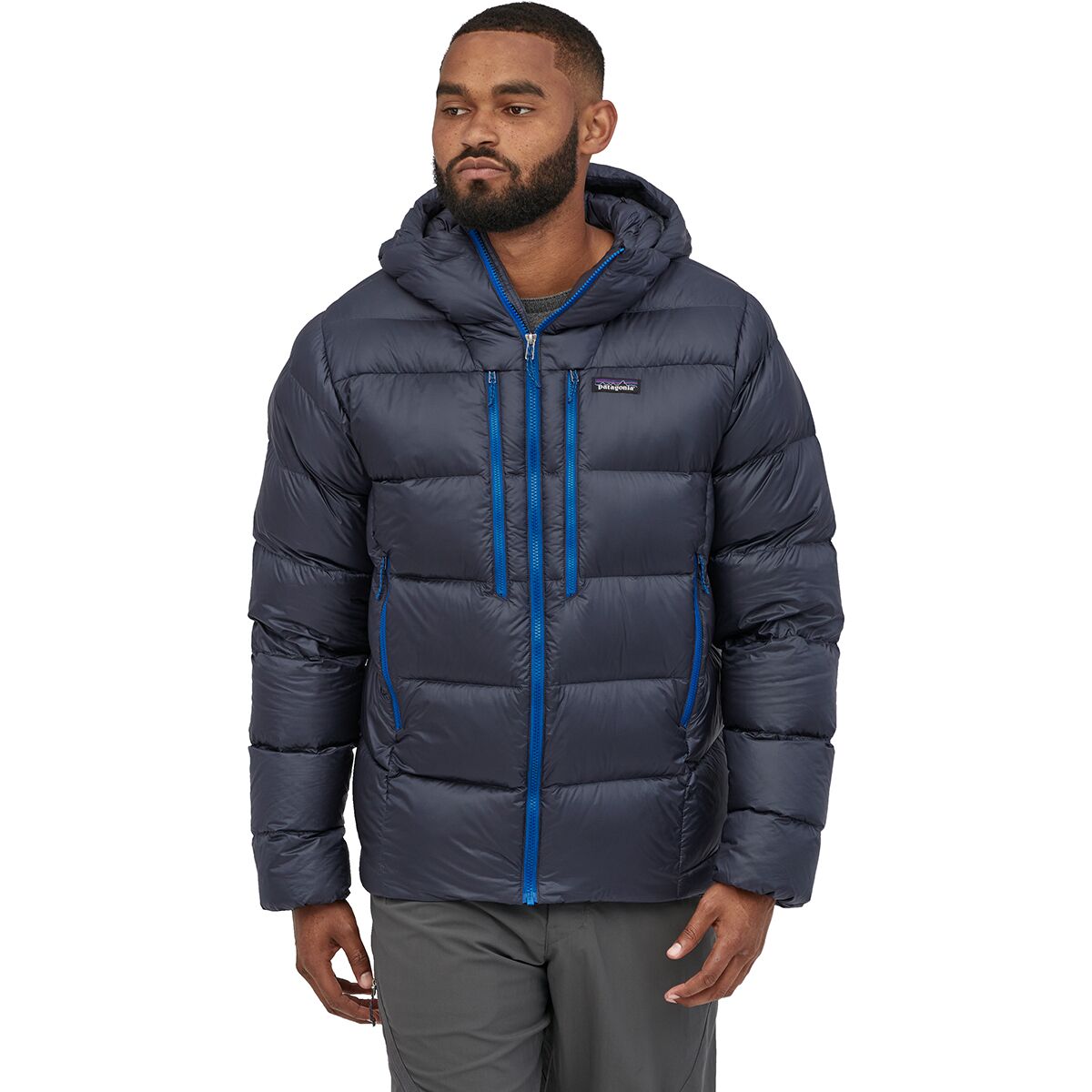 Patagonia fitz roy down sales parka mens
