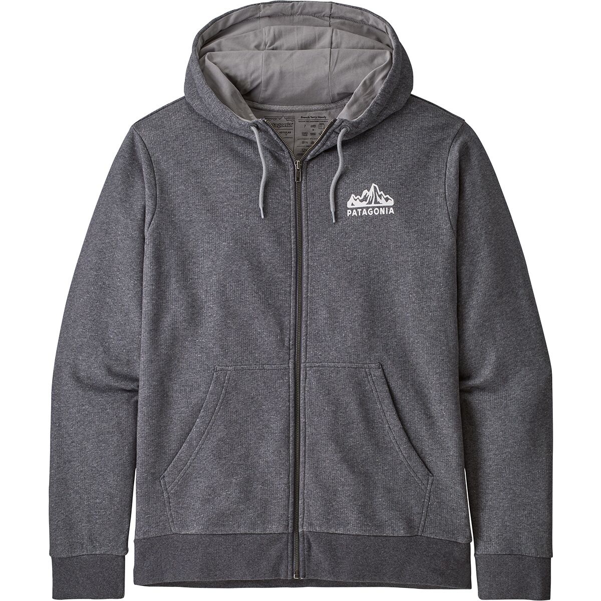 Patagonia Fitz Roy Scope French Terry Full Zip Hooded Jacket Men s Clothing