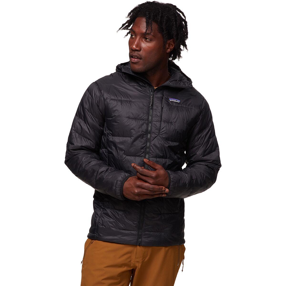 Patagonia Macro Puff Hooded Jacket Men s Clothing
