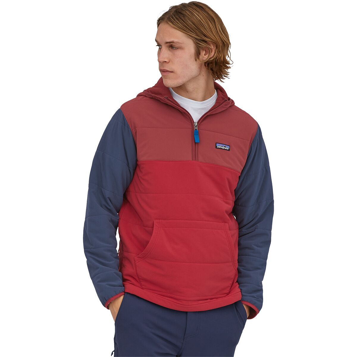 Patagonia Pack In Pullover Hoodie - Men's Wax Red, XS