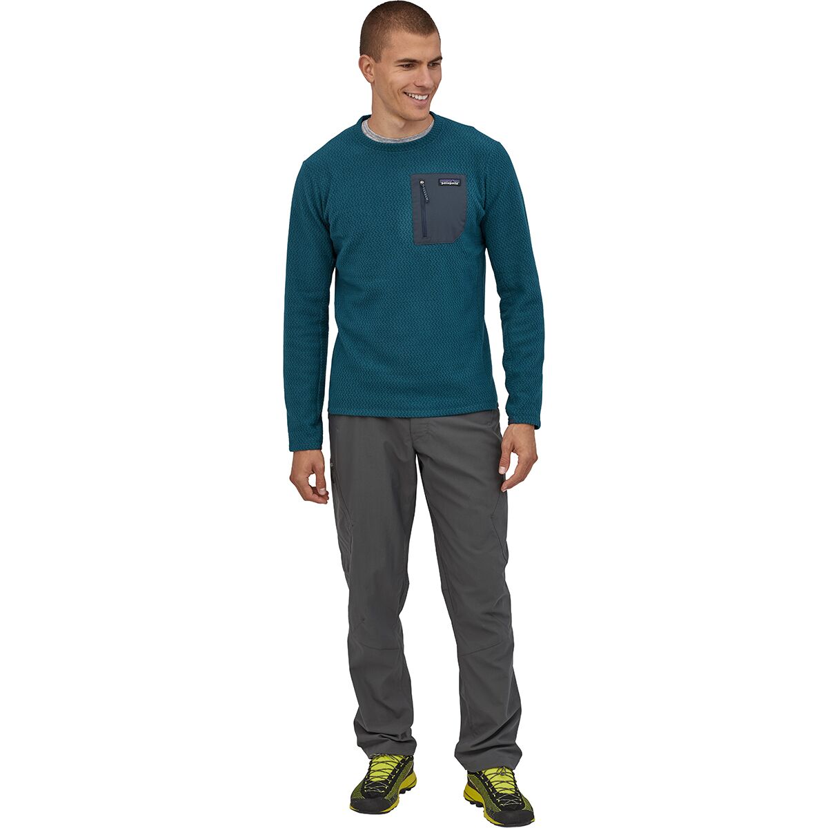 Patagonia R1 Air Crew Top - Men's - Clothing
