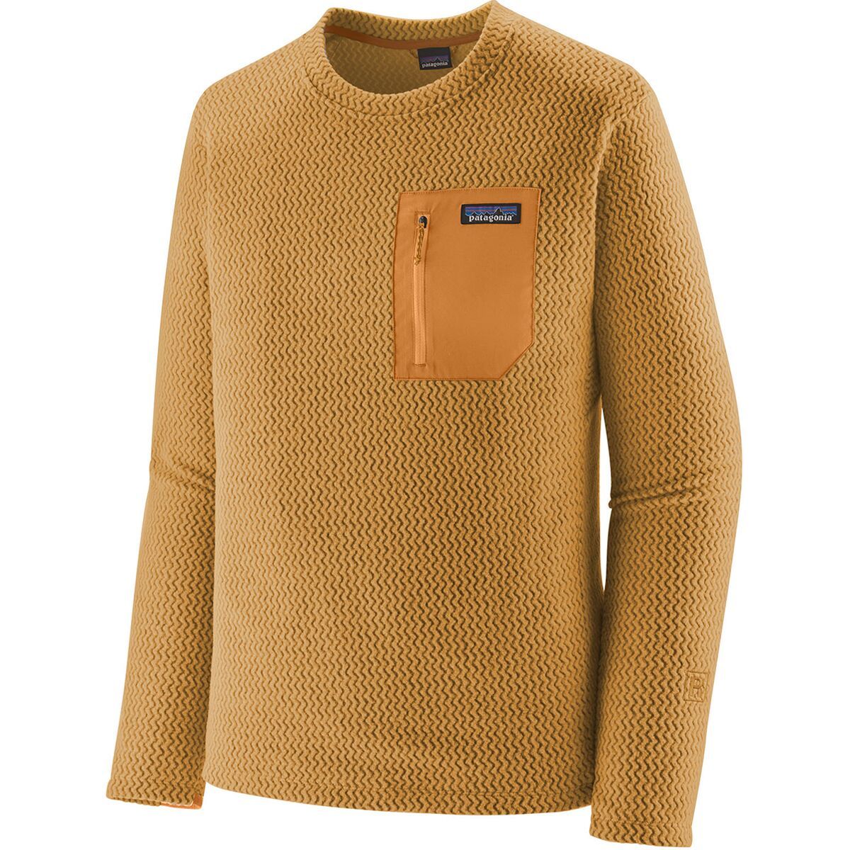 Patagonia R1 Air Crew Top - Men's Pufferfish Gold, L