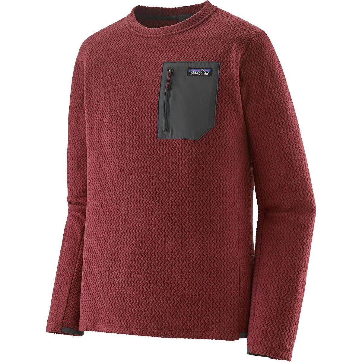 Patagonia R1 Air Crew Top - Men's Sequoia Red, XS