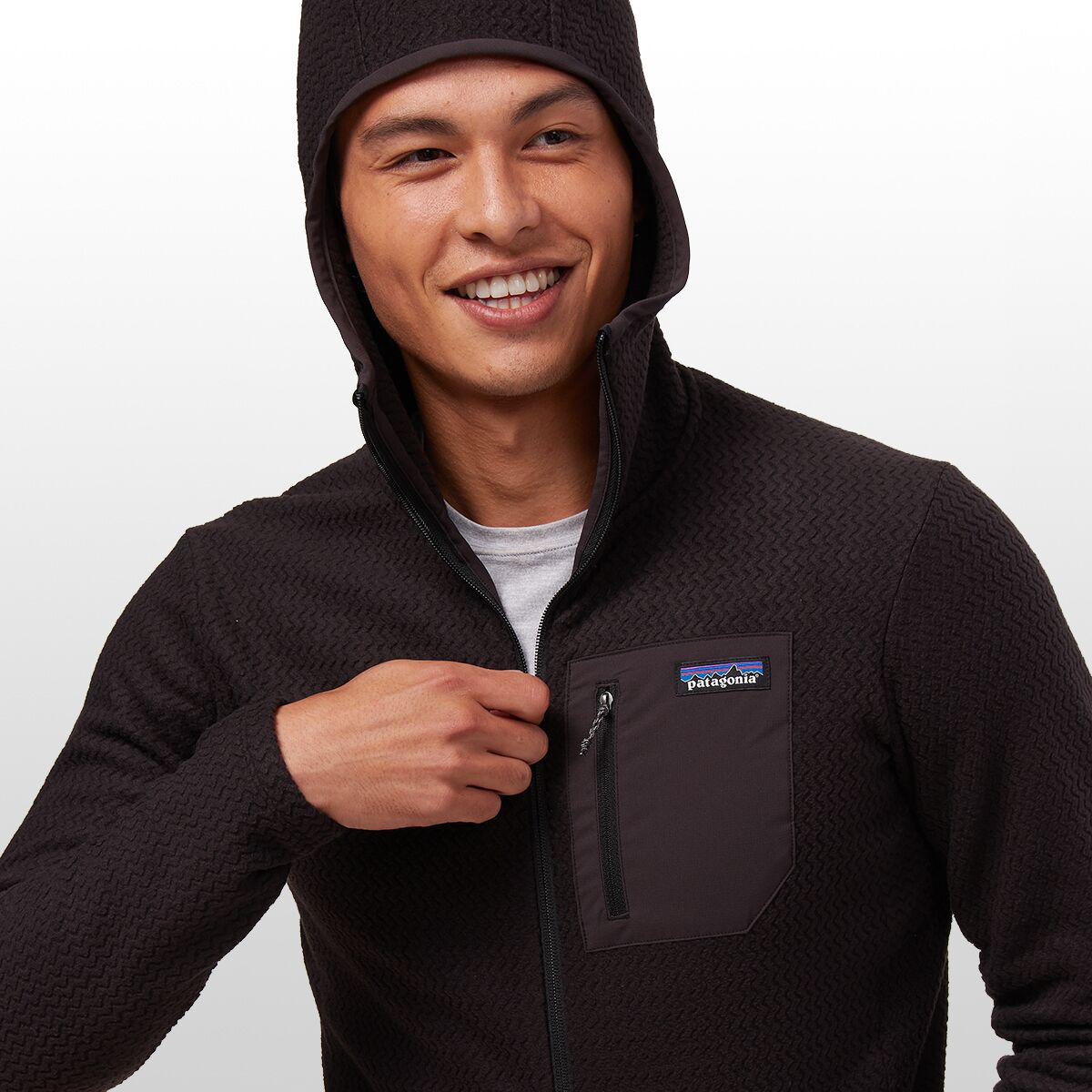 patagonia air full zip hoody