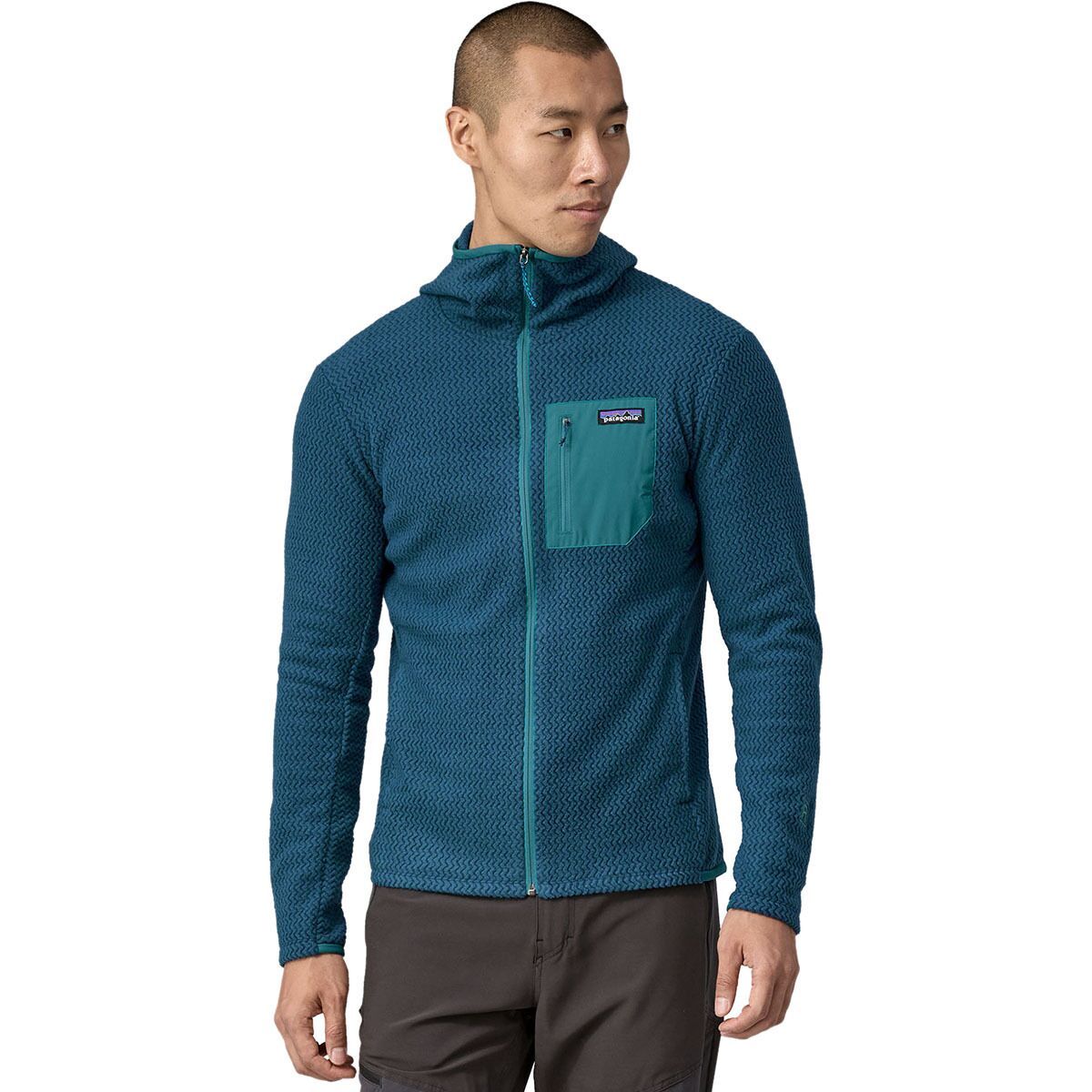 Patagonia R1 Air Full-Zip Hooded Jacket - Men's