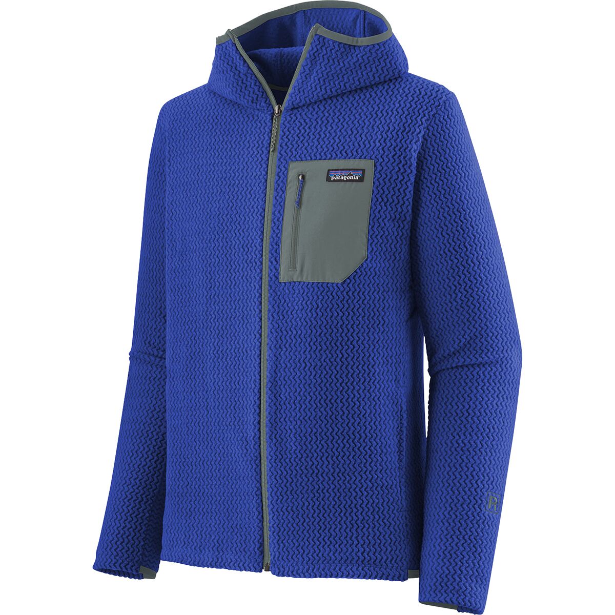 R1 Fleece Full-Zip Hoody – Pack Hacker