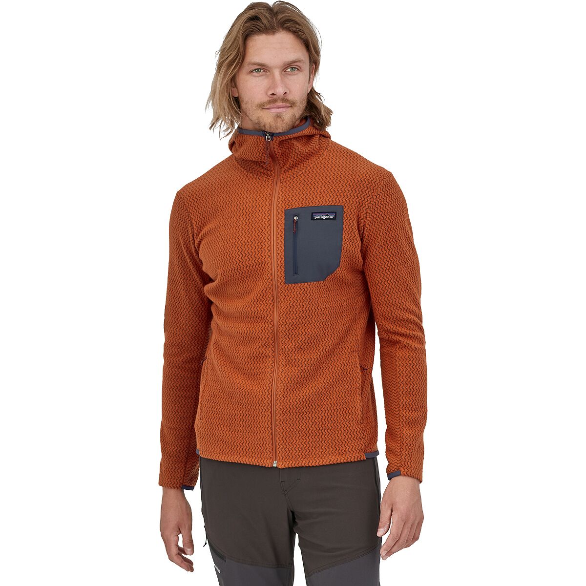 Patagonia R1 Air Full-Zip Hooded Jacket - Men's
