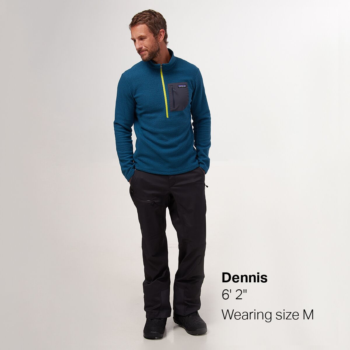 Patagonia R1 Air Zip-Neck Top - Men's - Clothing