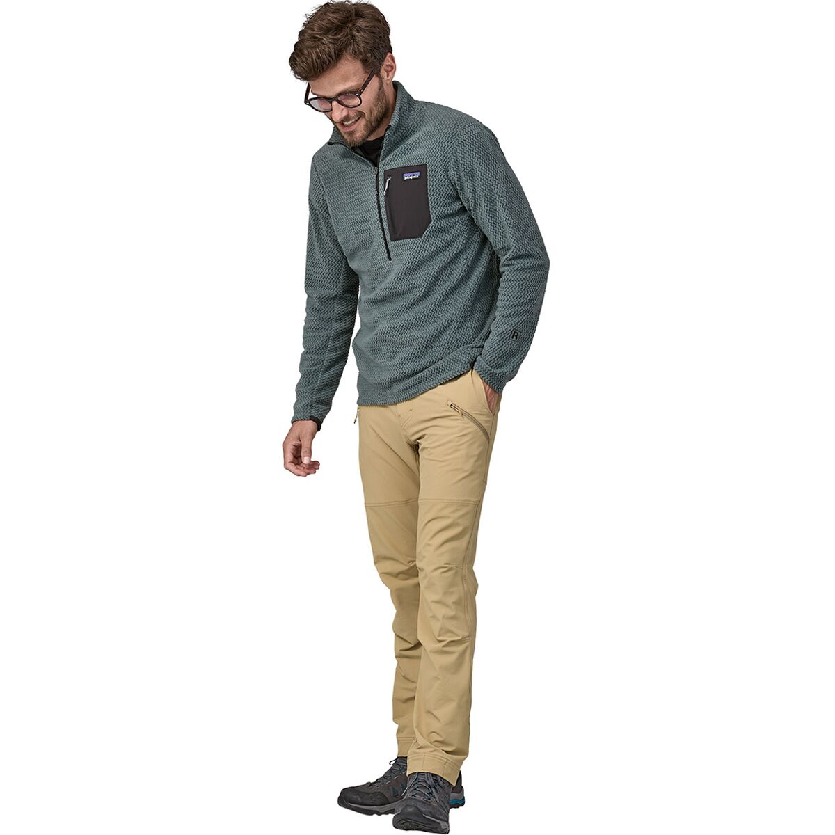 Patagonia R1 Air Zip-Neck Top - Men's - Clothing