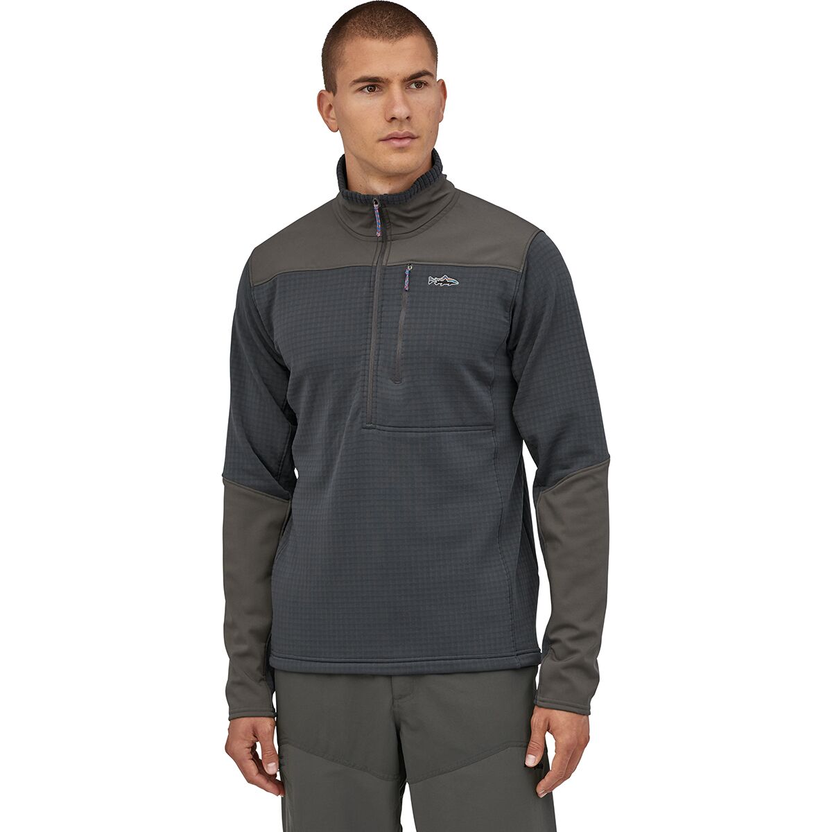 Patagonia R1 Fitz Roy 1/4-Zip Jacket - Men's product image