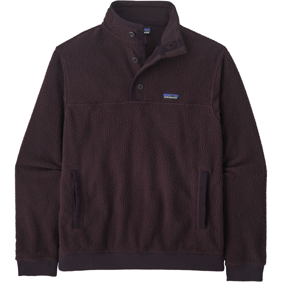 Patagonia Shearling Button Pullover Fleece Men s Clothing