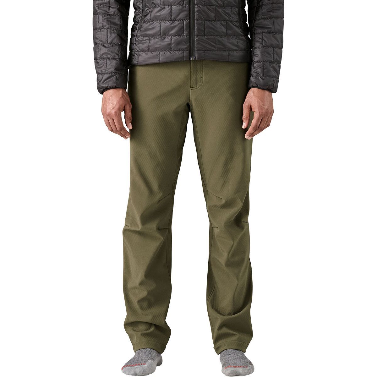 Image of Patagonia Shelled Insulator Pant - Men's Basin Green, M