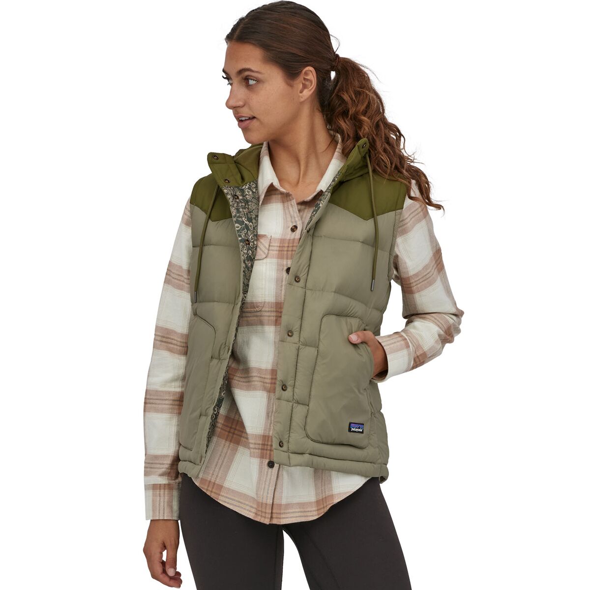 Patagonia Bivy Hooded Down Vest - Women 