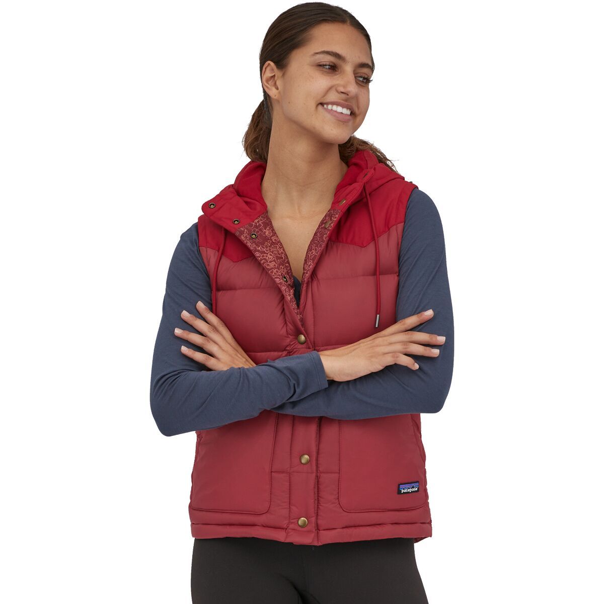 Bivy Hooded Down Vest Women's by Patagonia