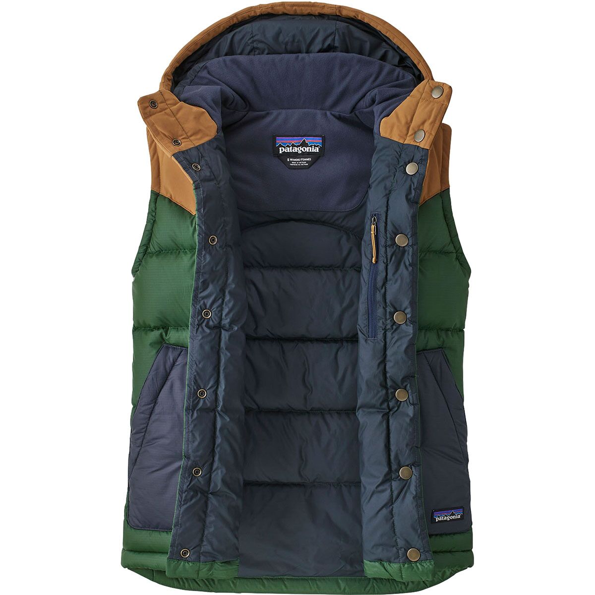 Patagonia Bivy Hooded Down Vest - Women 