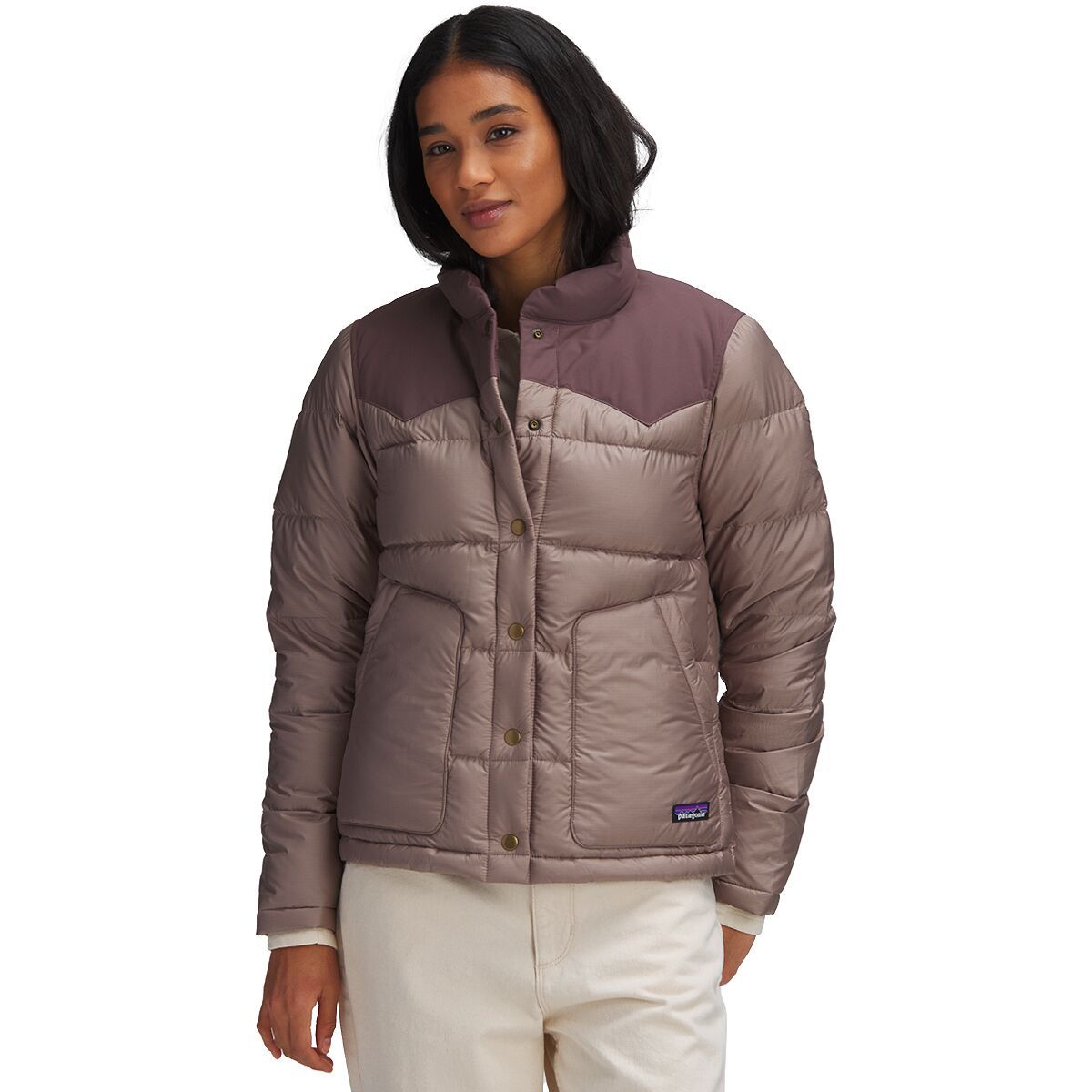 patagonia bivy down jacket womens