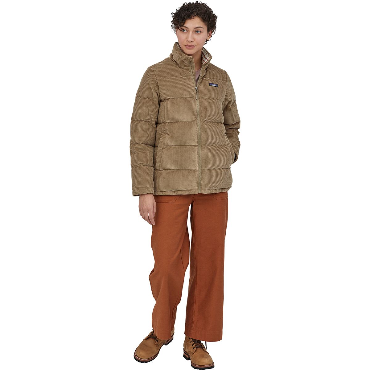 women's corded jacket