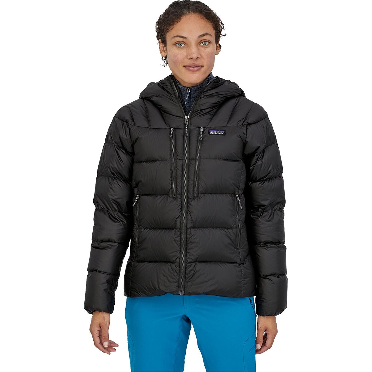 Patagonia Women's Fitz Roy Down Hoody M